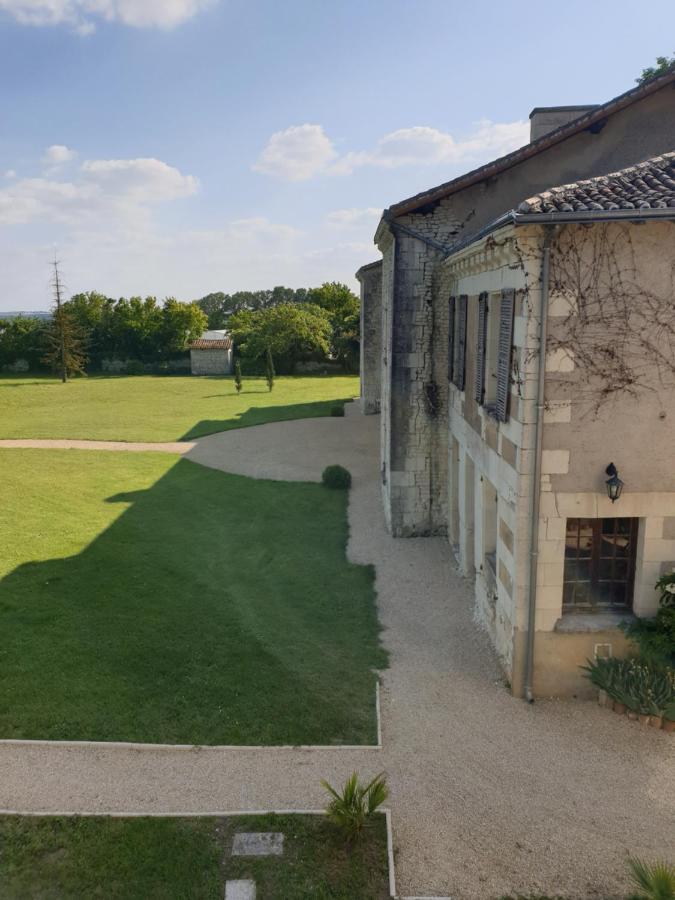 Domaine De Bourgville Monts-sur-Guesnes Exterior photo