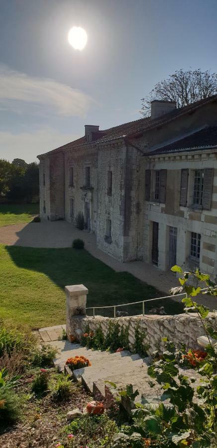 Domaine De Bourgville Monts-sur-Guesnes Exterior photo